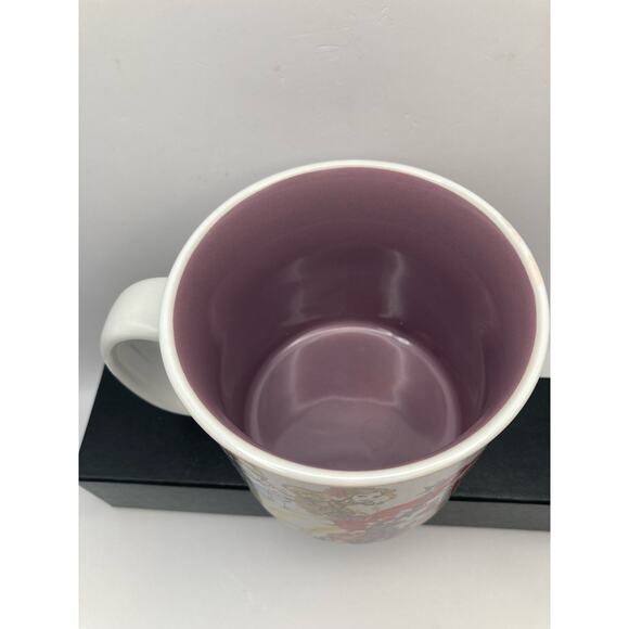 Porcelain Disney Ariel -Cinderella -Belle Coffee/ Tea Mug 20 oz Hard to Find - Picture 3 of 4